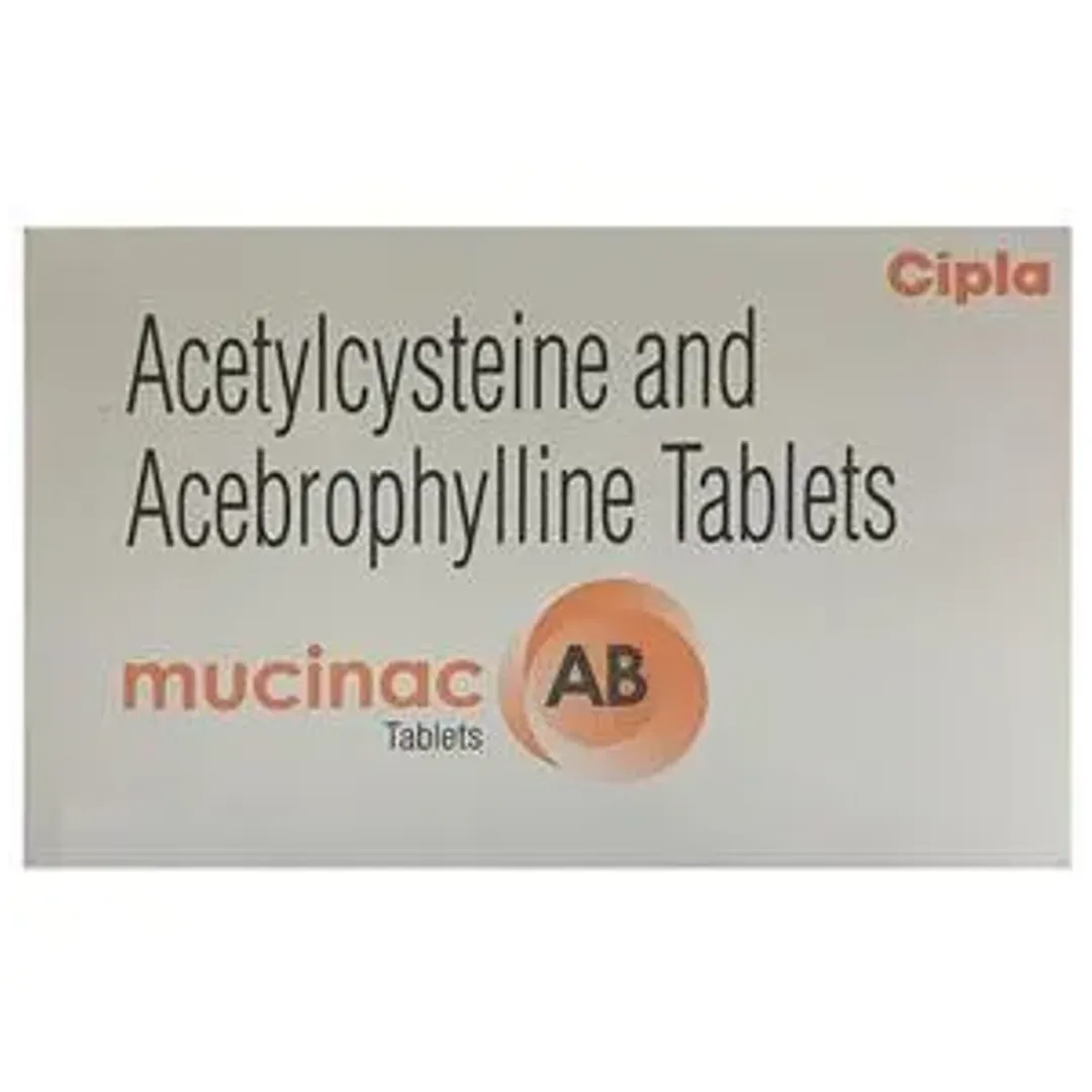 Mucinac Ab Tablet product image