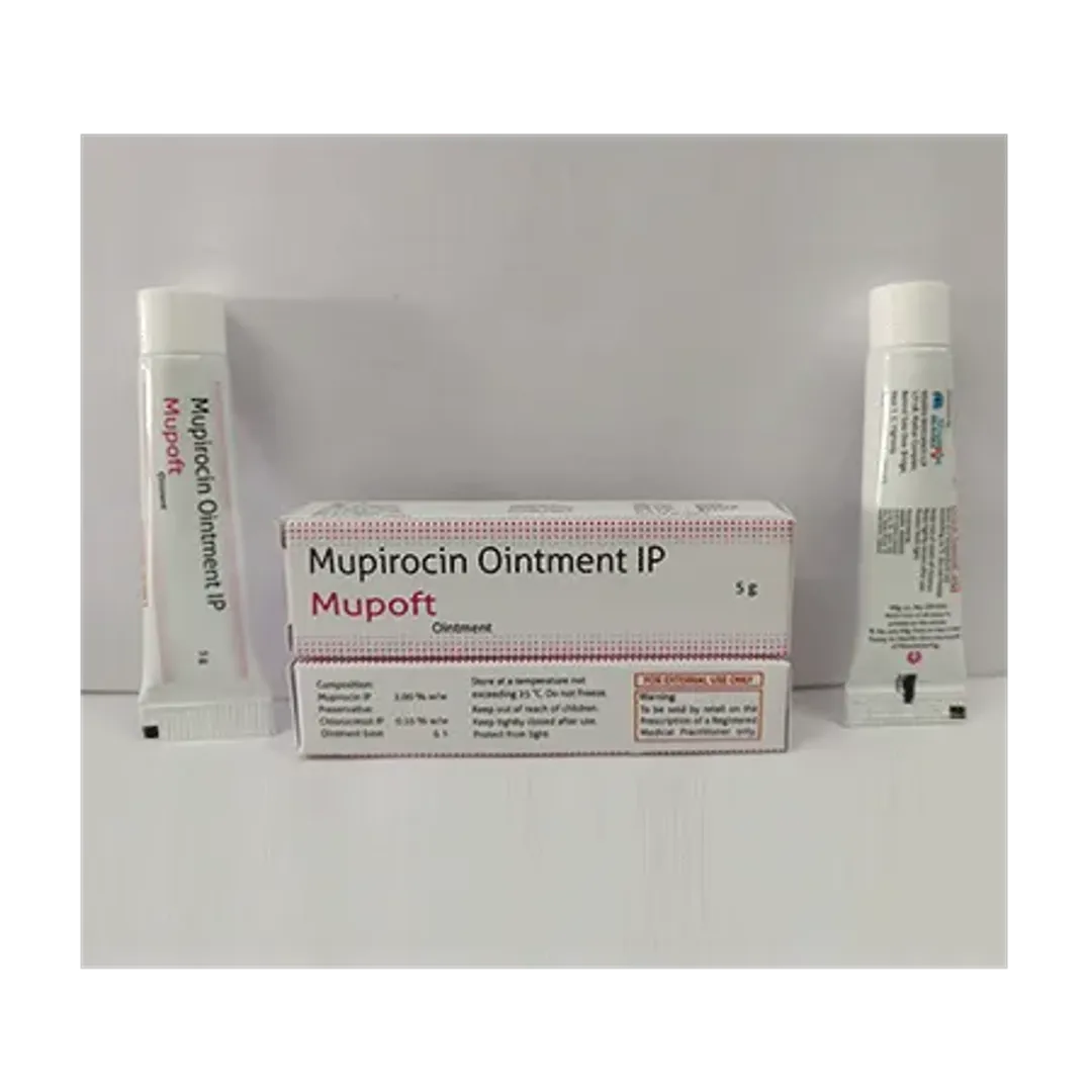 Mupoft Ointment 5gm product image