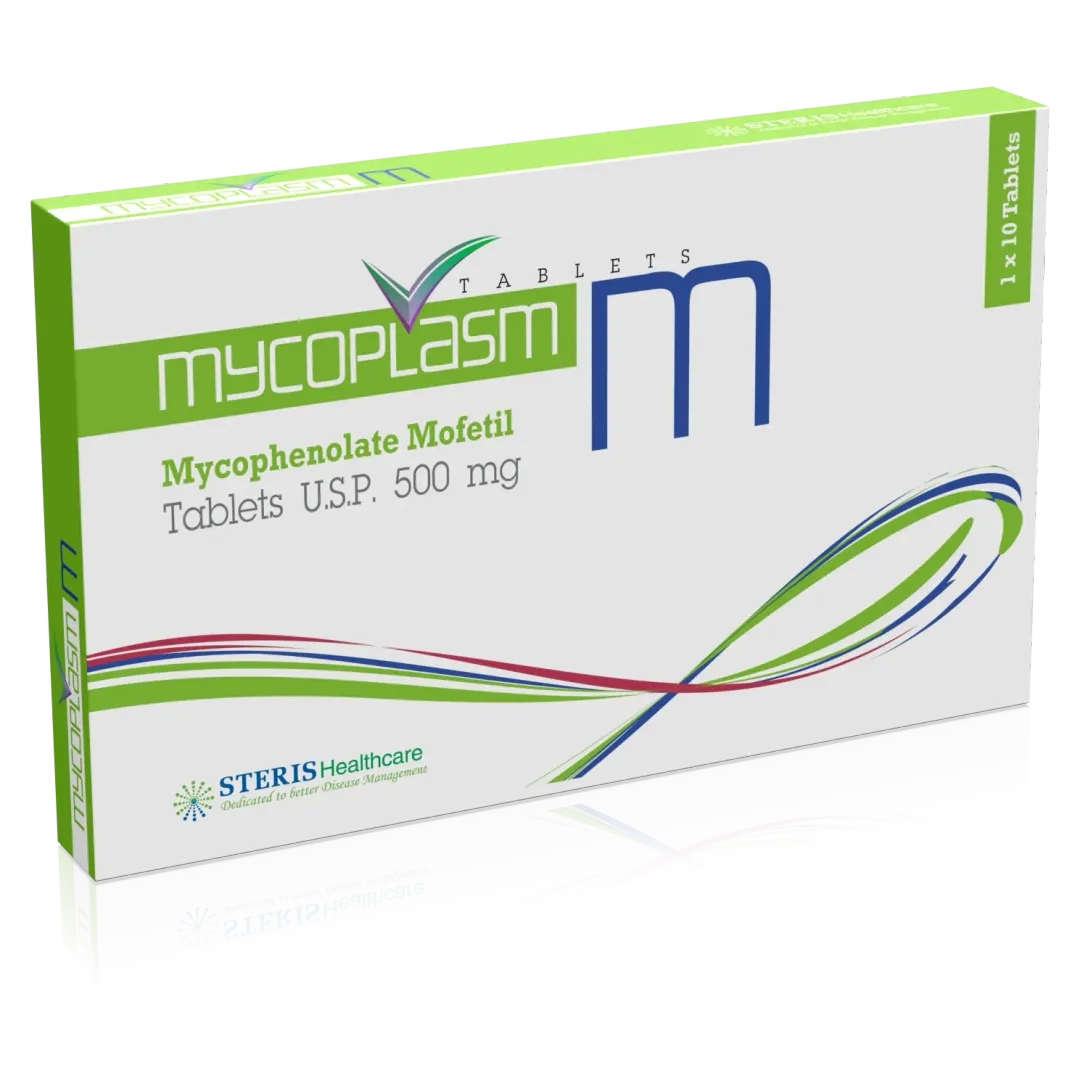 Mycoplasm M 500 Mg Tablet product image