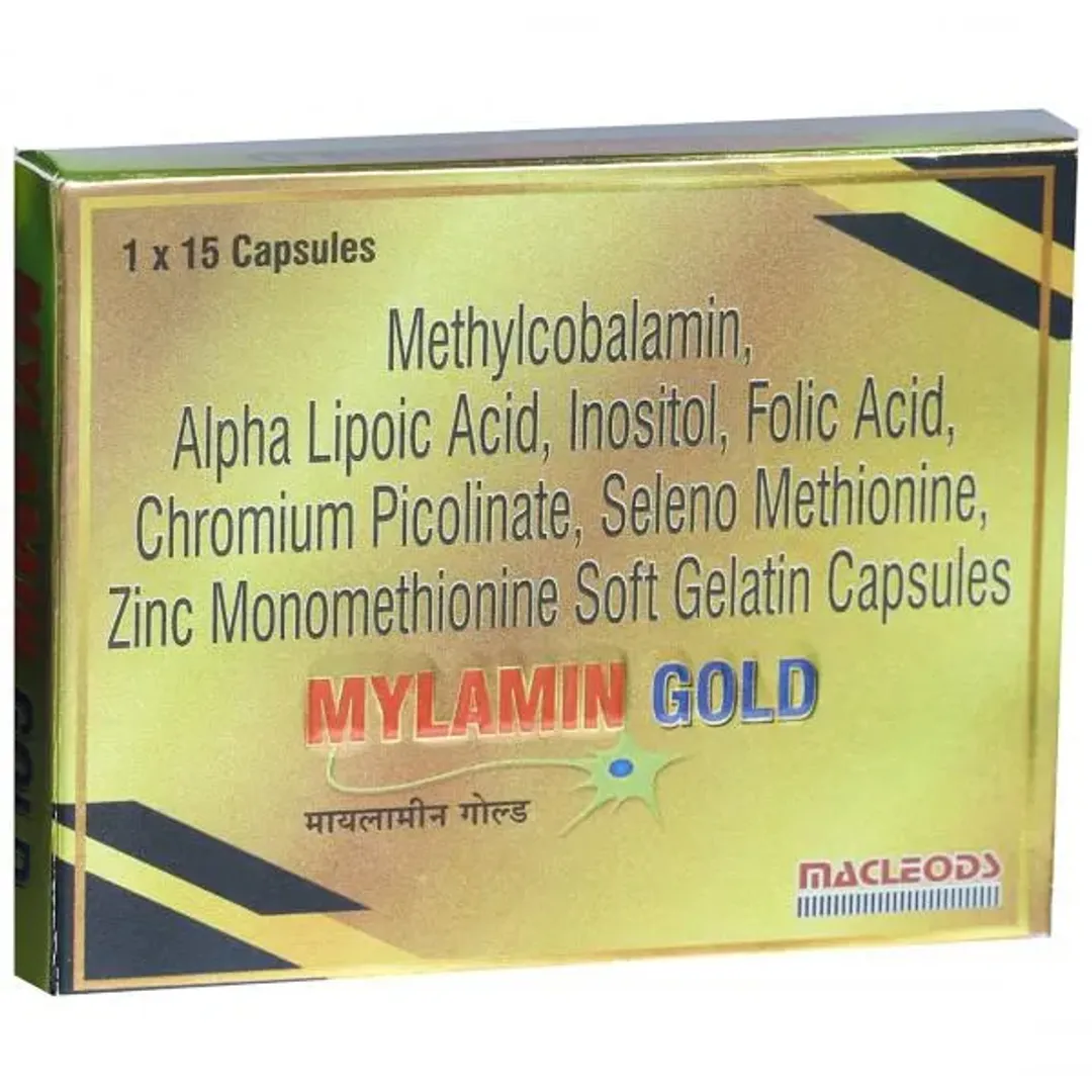 Mylamin Gold Capsule product image