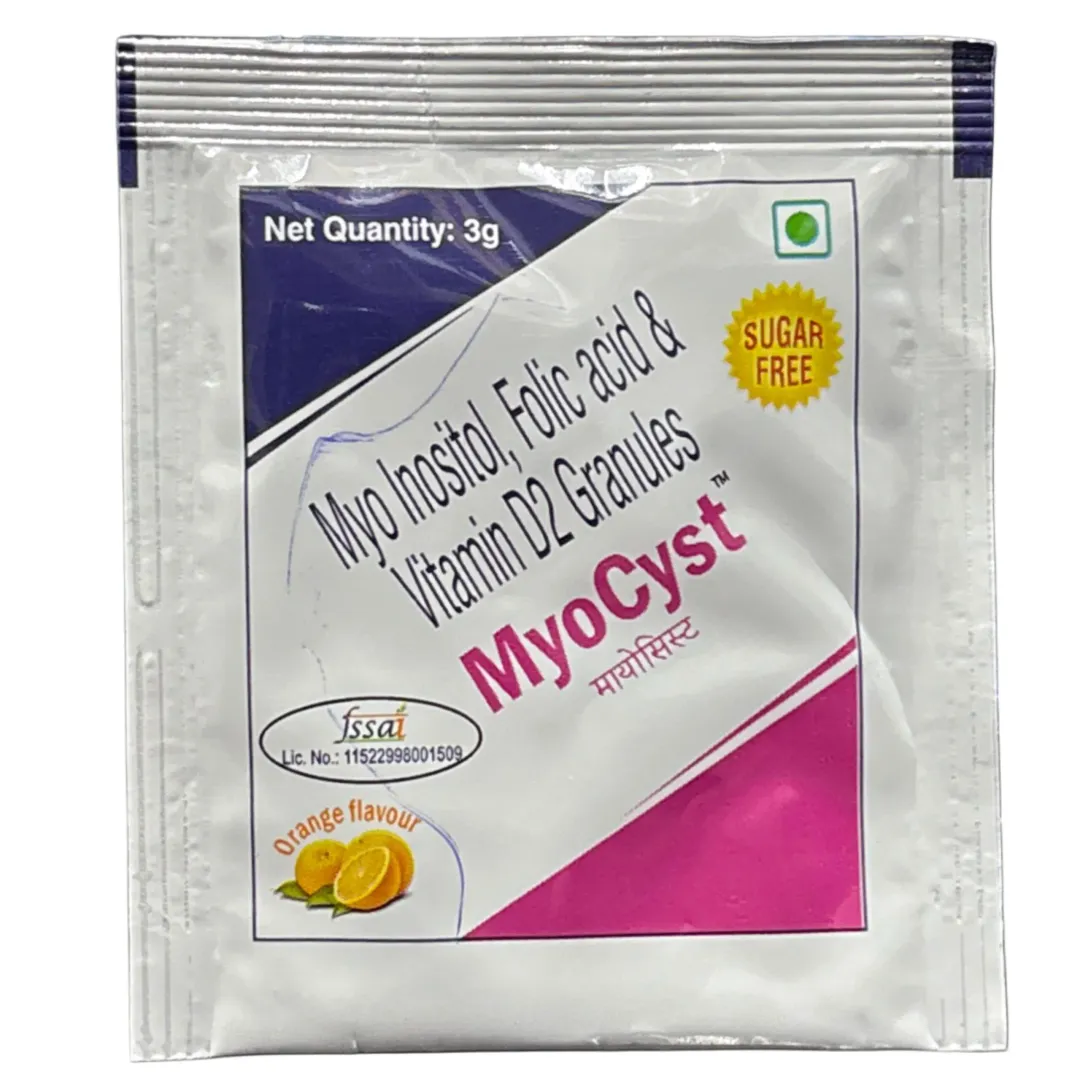 Myocyst Sachet 3gm product image