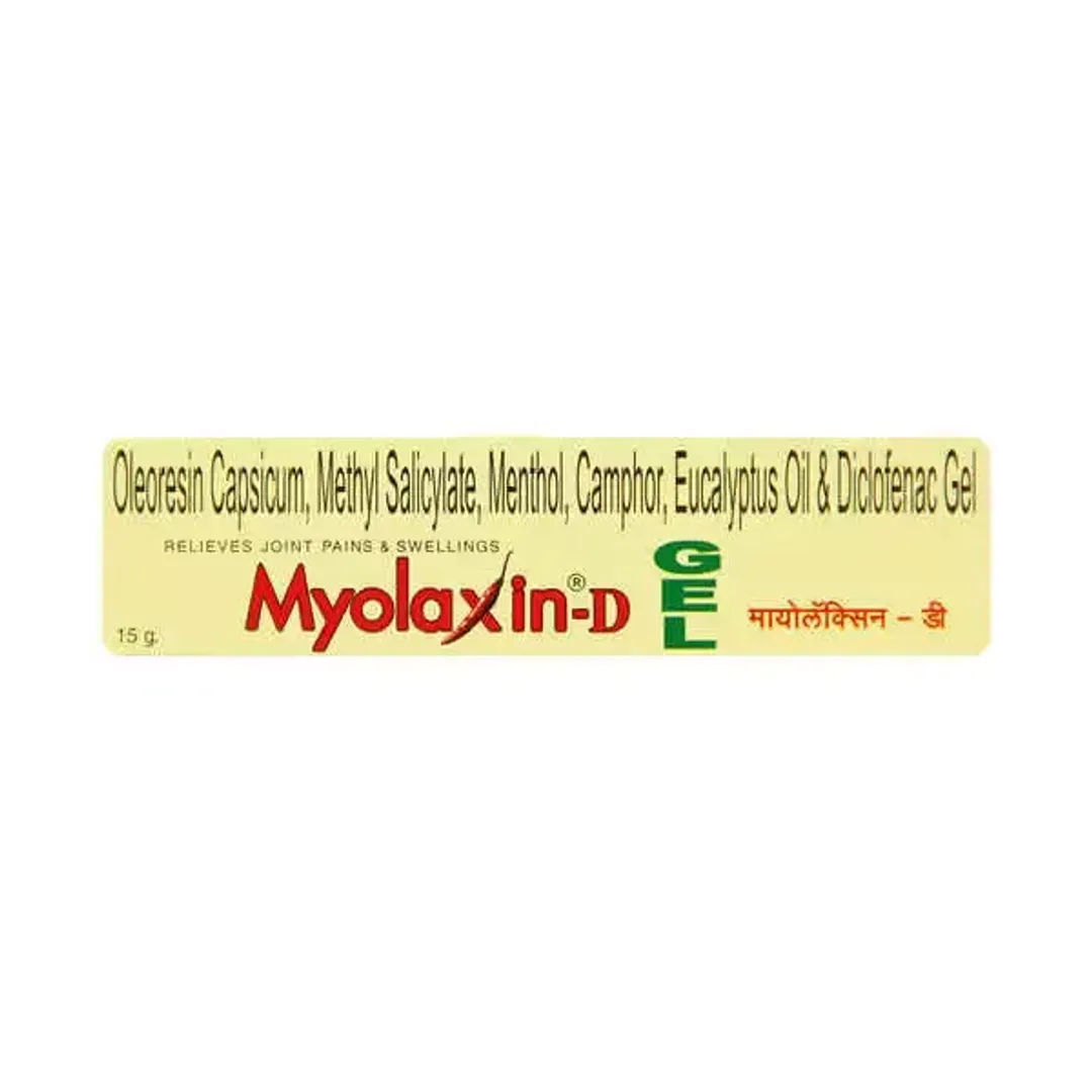 Myolaxin-d Gel 15gm product image