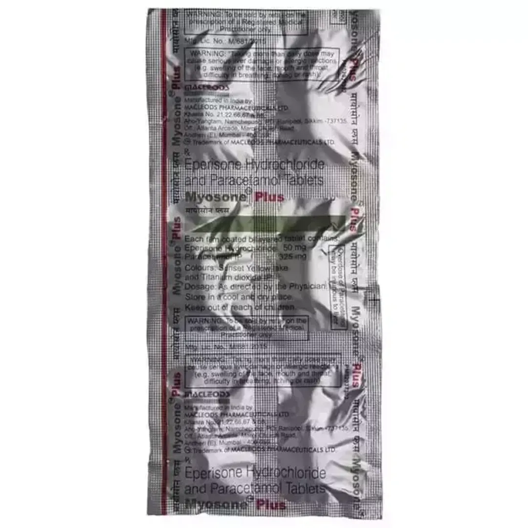 Myosone Plus Tablet product image