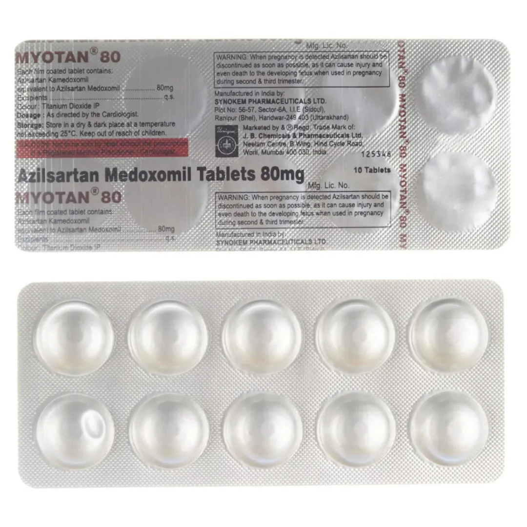 Myotan 80 Tablet product image