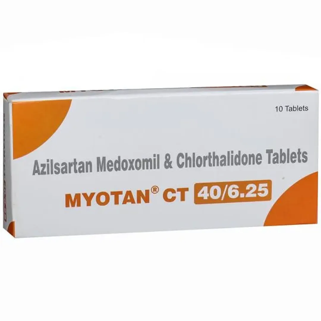 Myotan Ct 40/6.25 Tablet product image