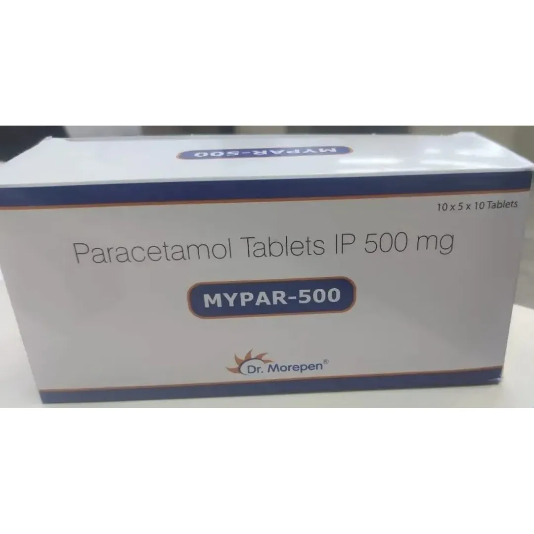 Mypar 500mg Tablet product image