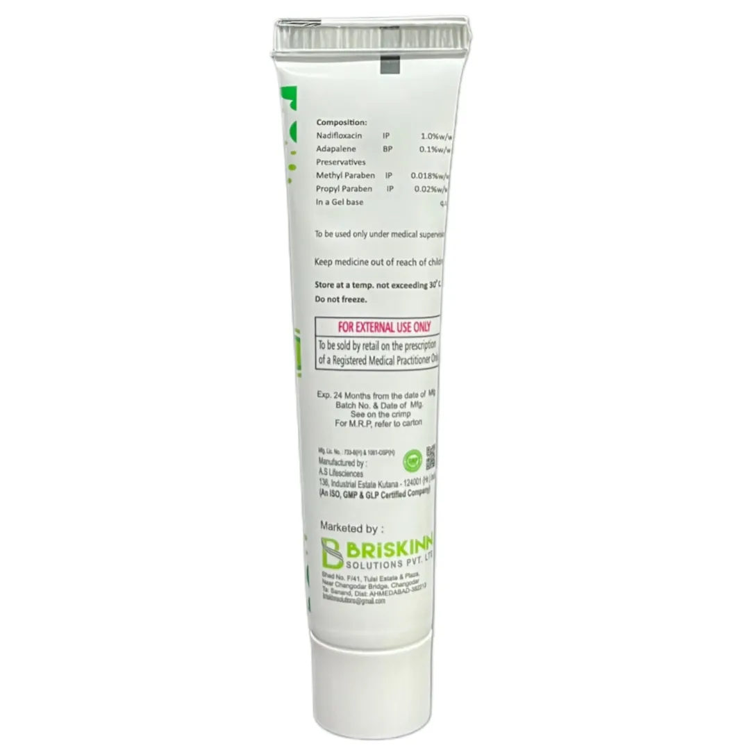 Nadilen Gel 15gm product image