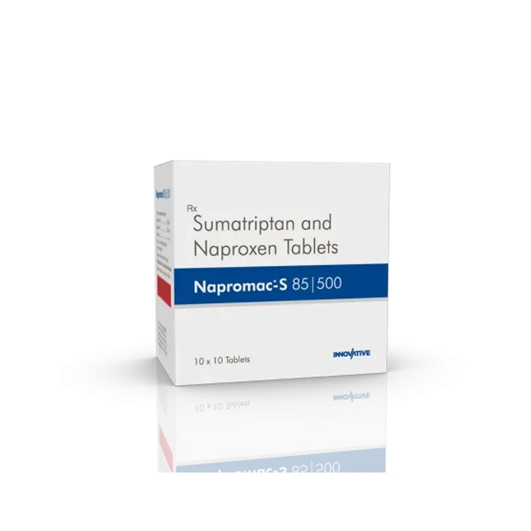 Napromac S 85/500 Tablet product image