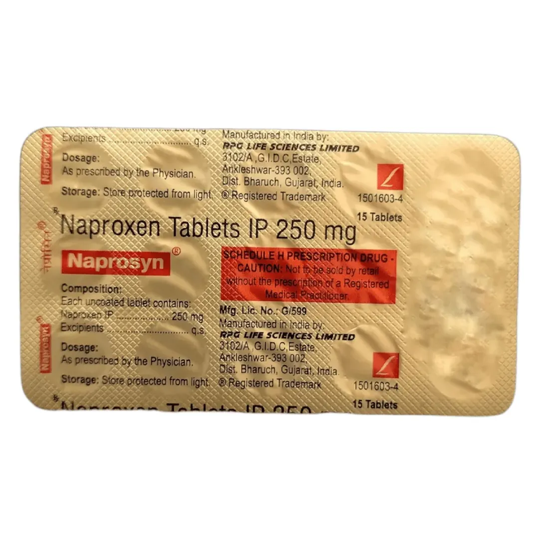 Naprosyn 250mg Tablet product image