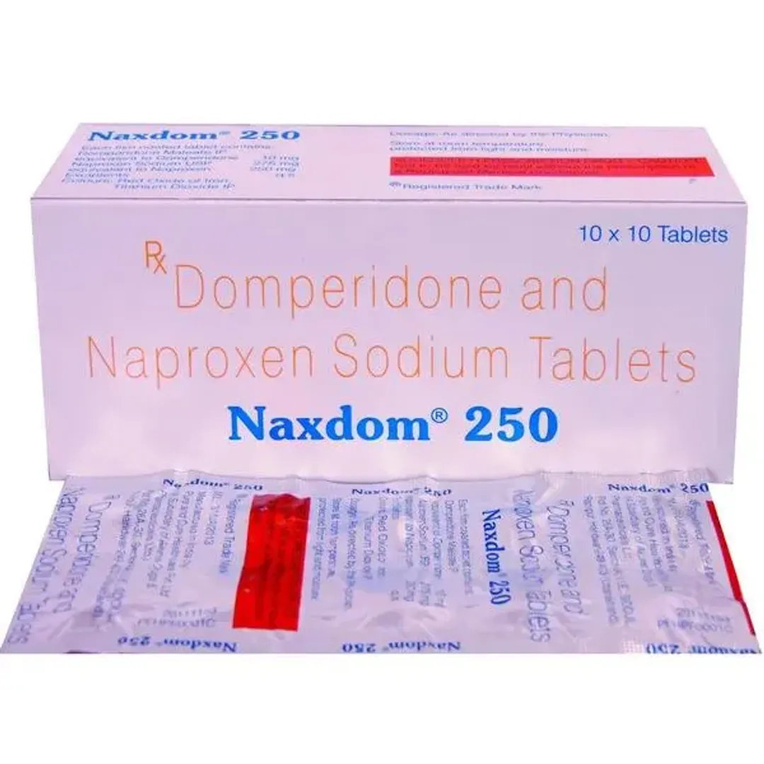 Naxdom 250 Tablet product image