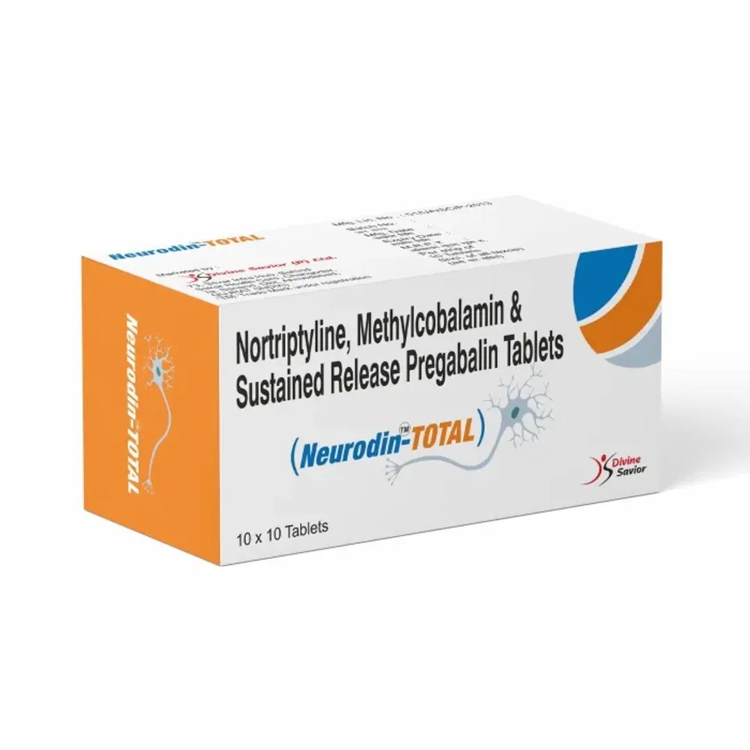 Neurodin Total Tablet product image