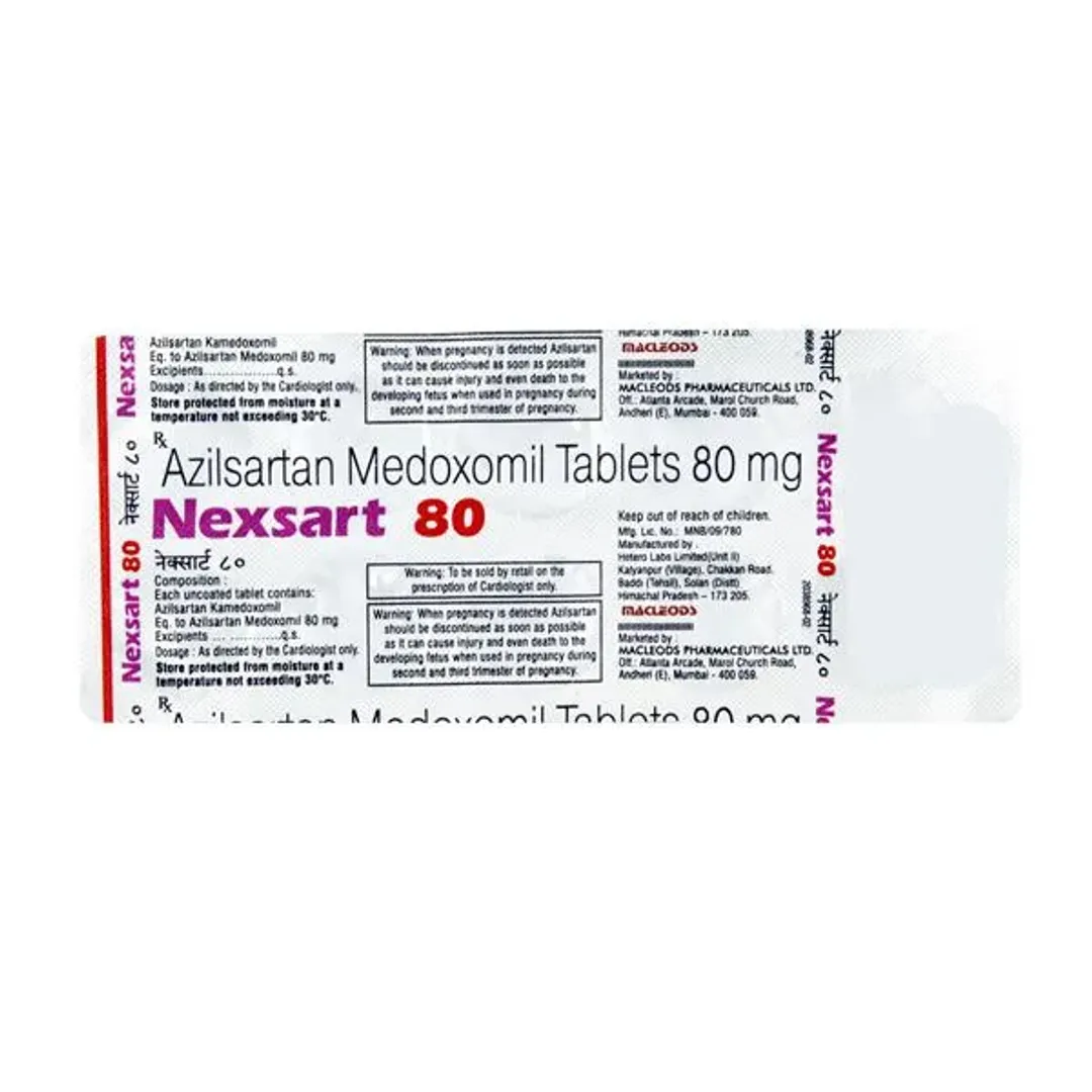 Nexsart 80 Tablet product image