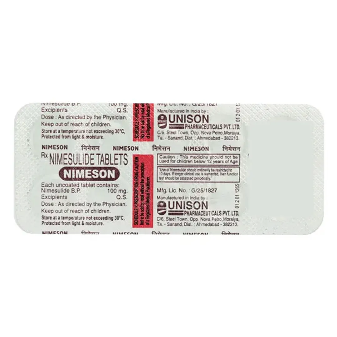 Nimeson Tablet product image