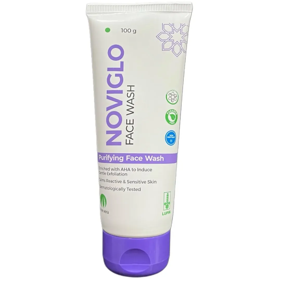 Noviglo Face Wash 100gm product image