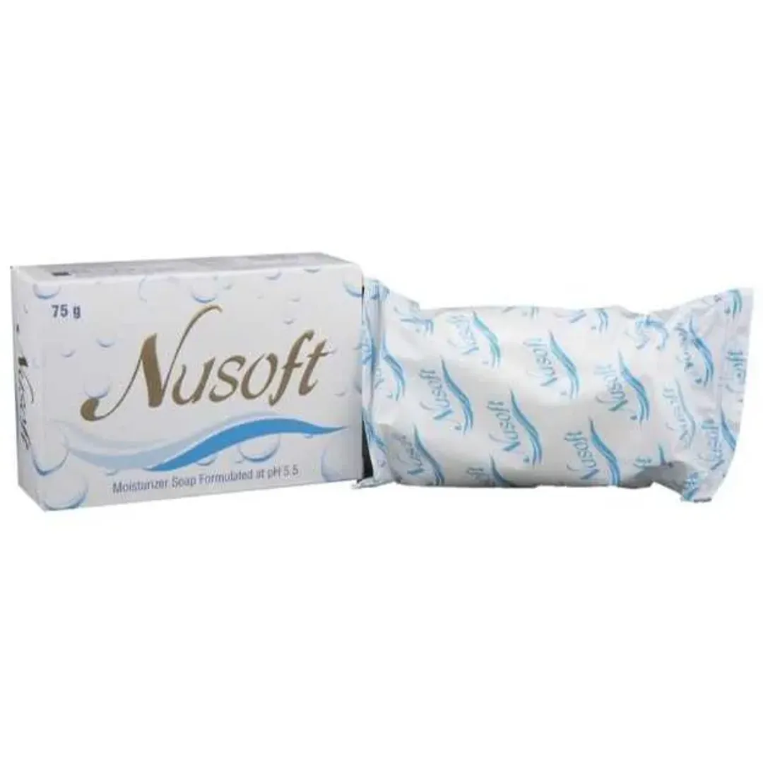 Nusoft Soap 75gm product image