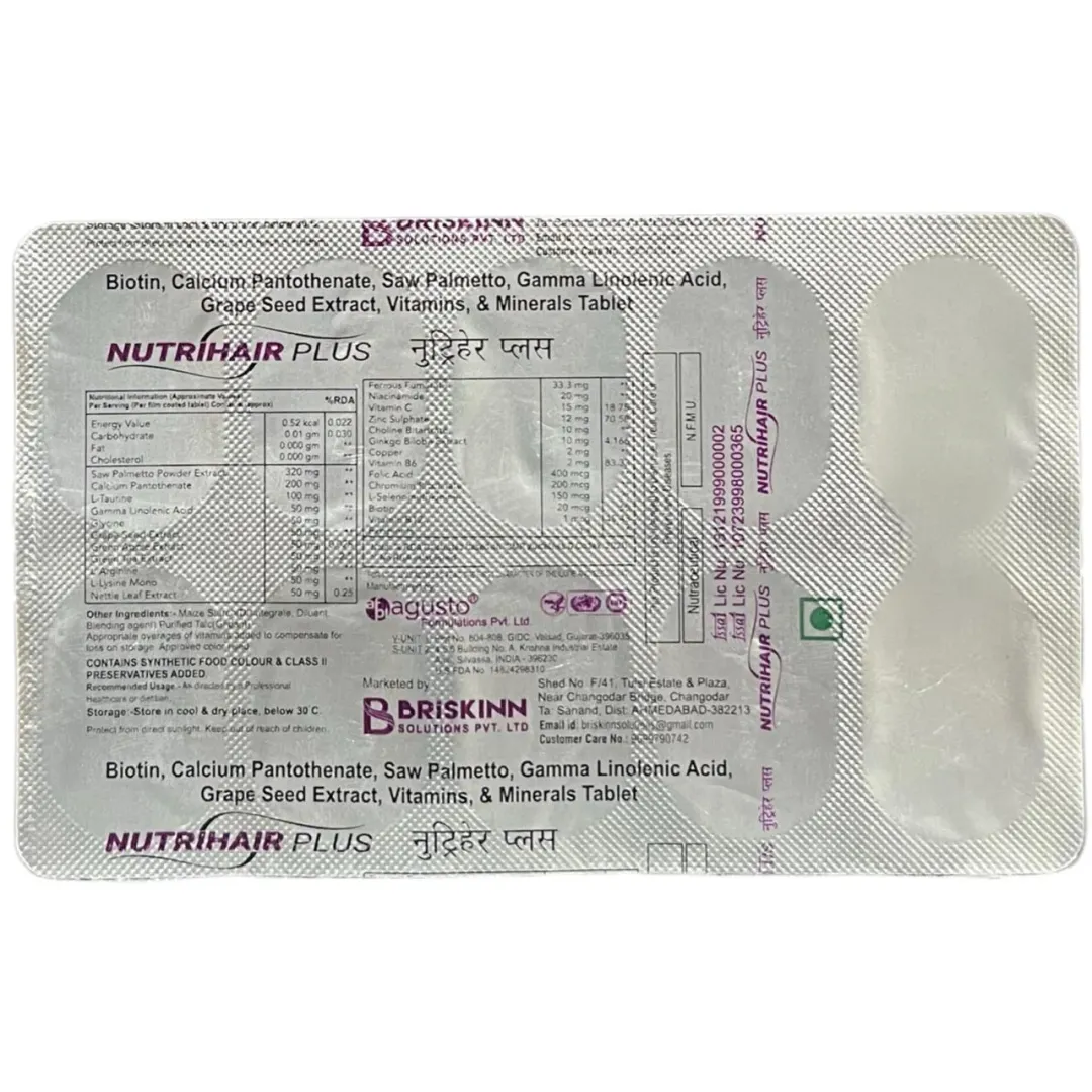 Nutrihair Plus Tablet product image