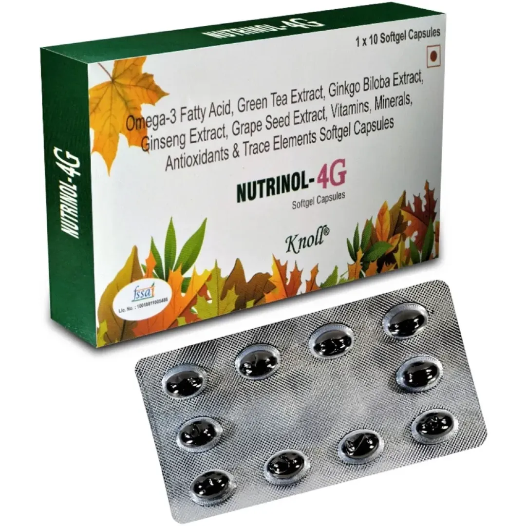 Nutrinol 4g Capsule product image