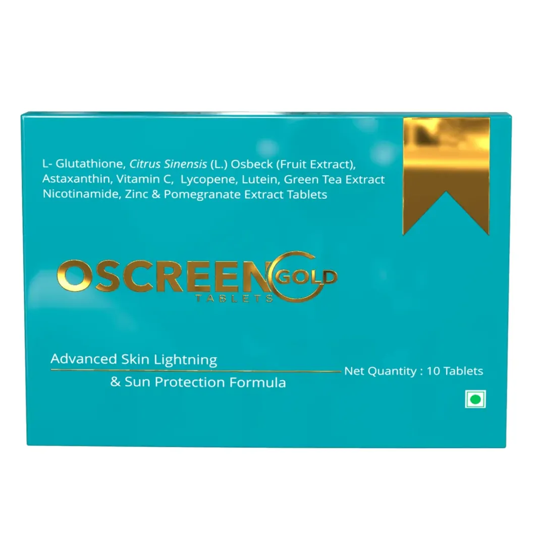 O Screen Gold Tablet product image