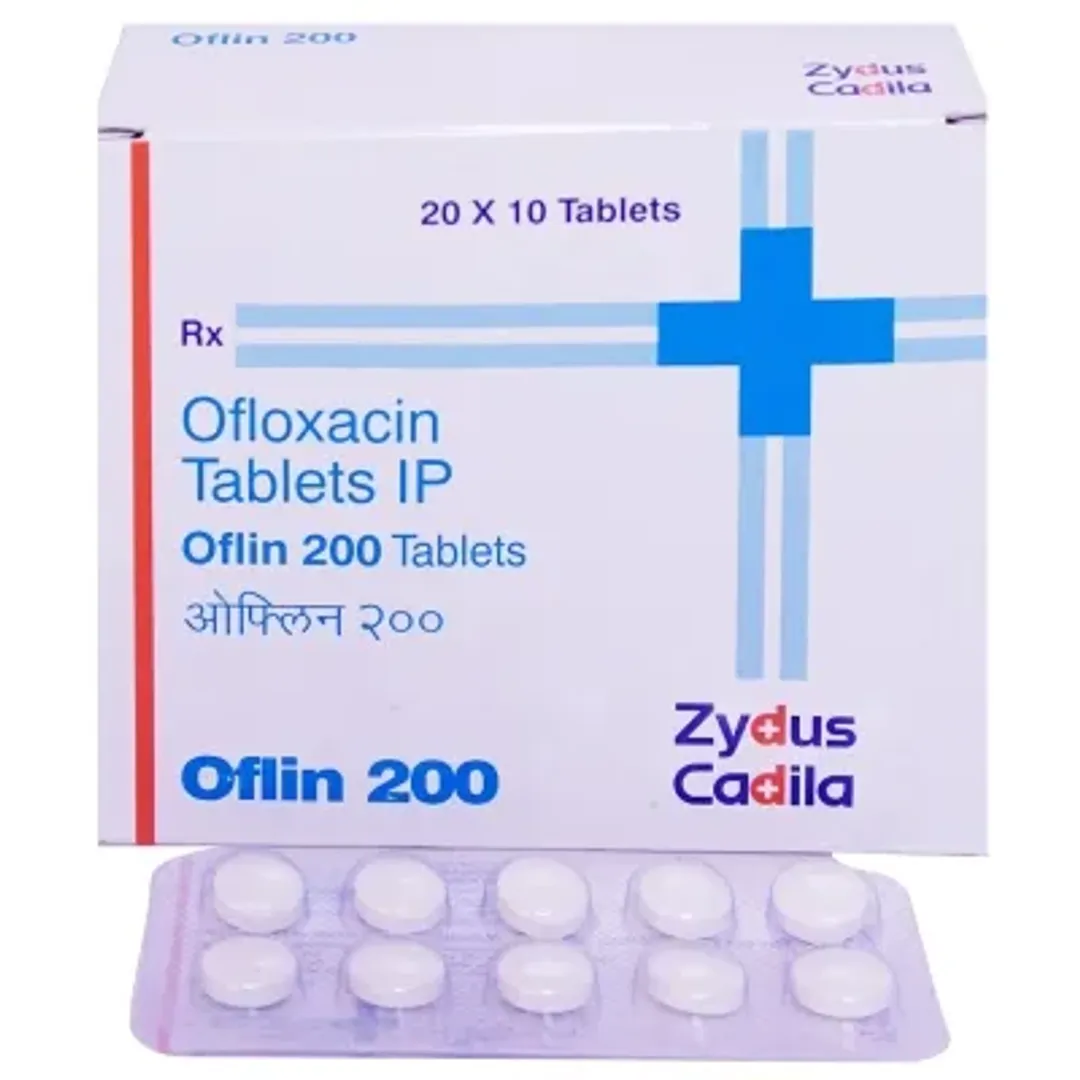 Oflin 200 Tablet product image
