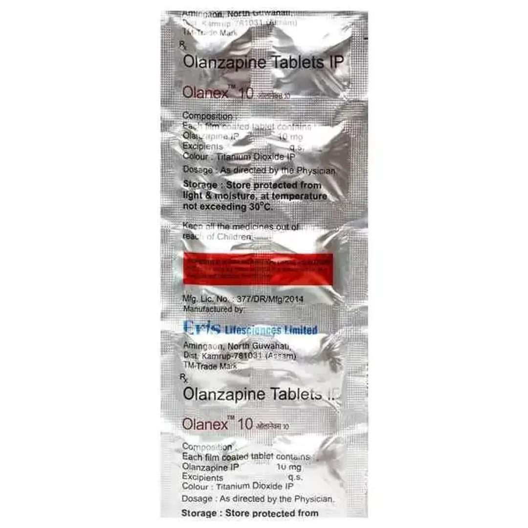 Olanex 10 Tablet product image