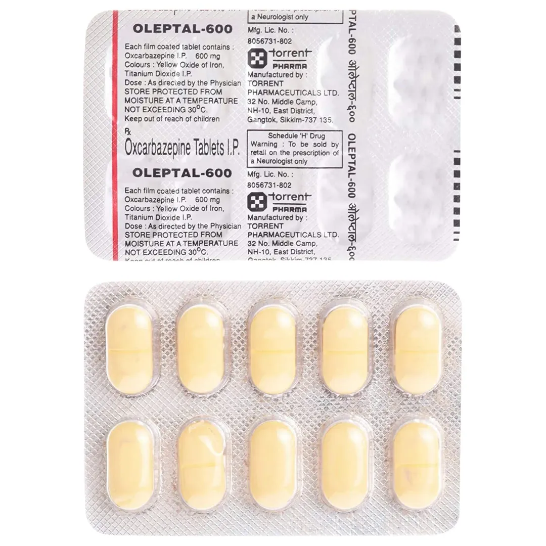 Oleptal 600 Tablet product image