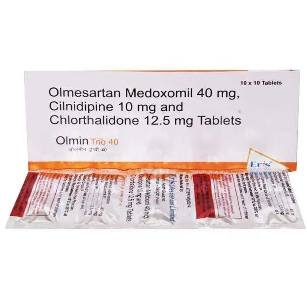 Olmin Trio 40 Tablet product image