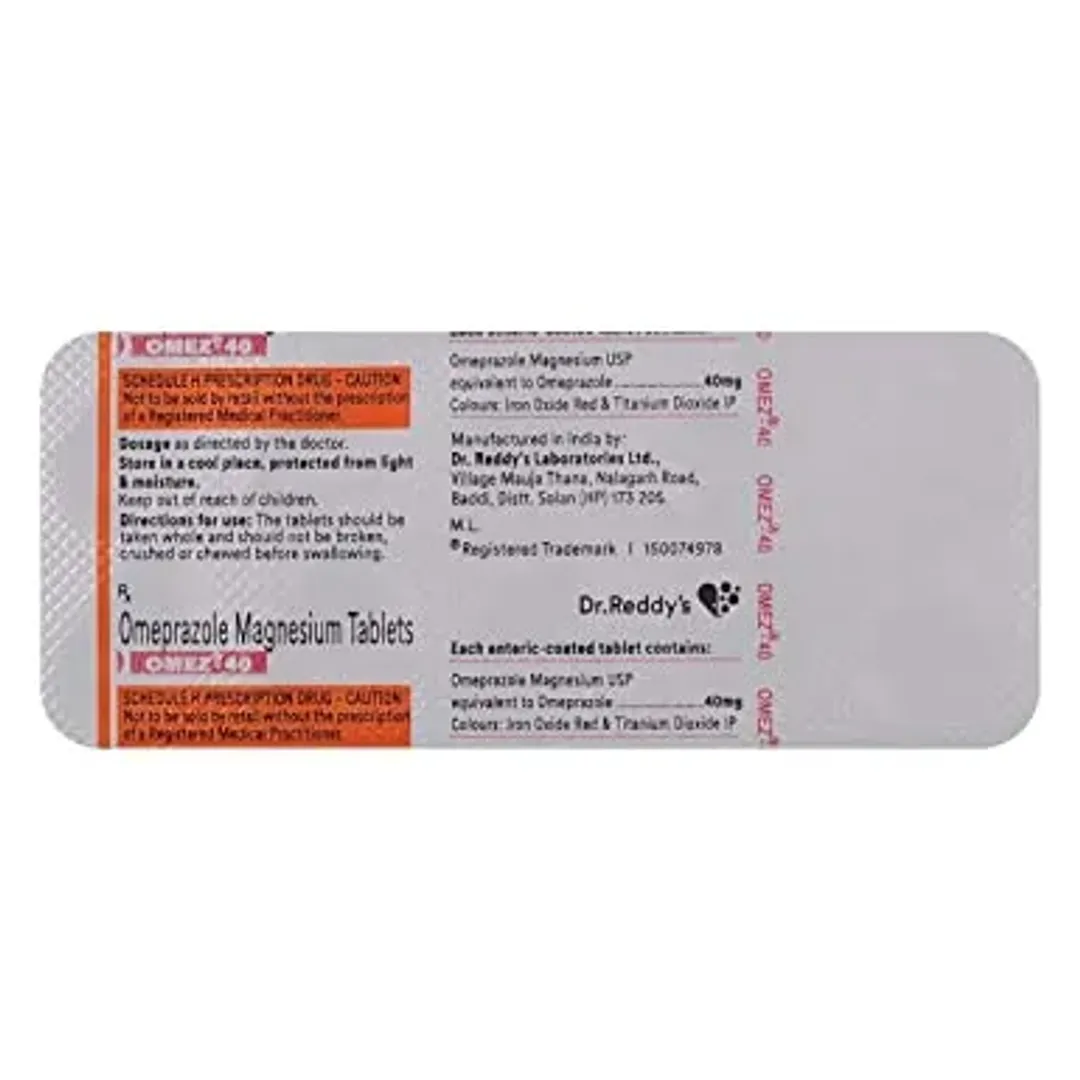 Omez 40 Tablet product image
