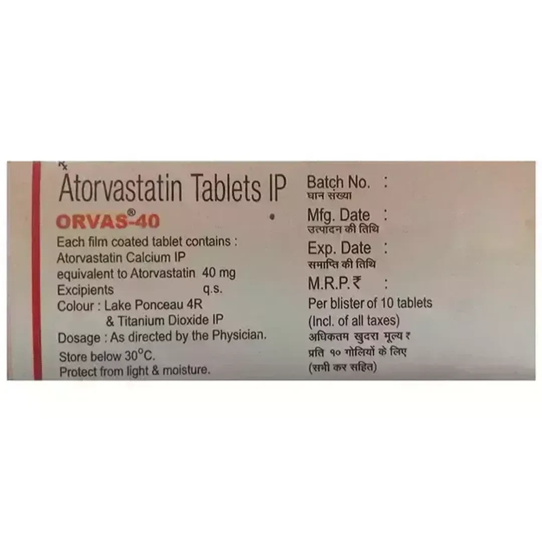 Orvas 40 Tablet product image