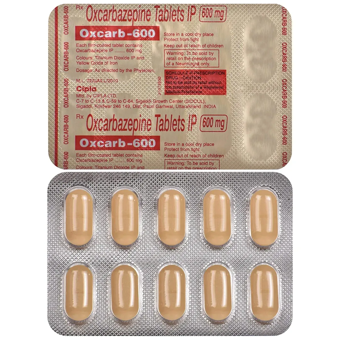 Oxcarb 600 Tablet product image