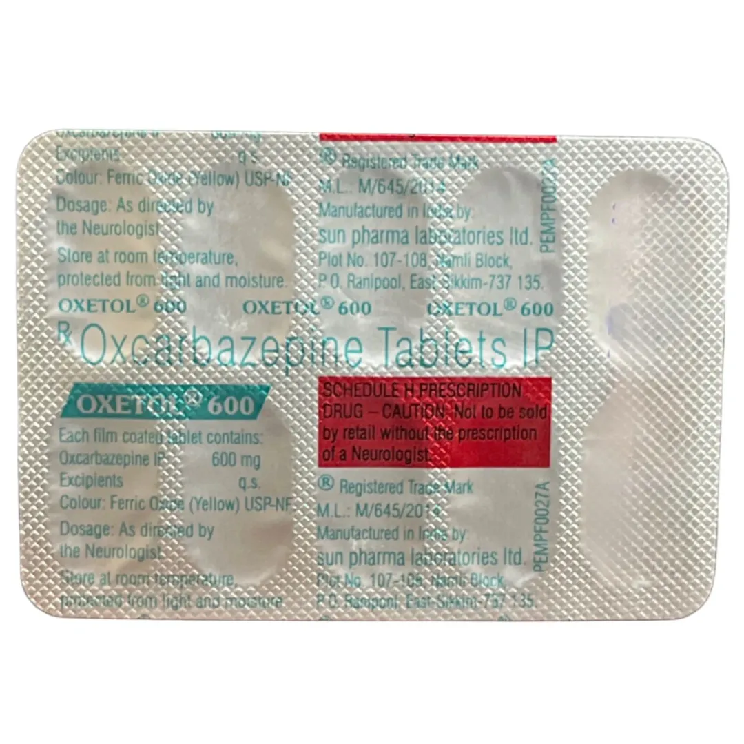 Oxetol 600 Tablet product image