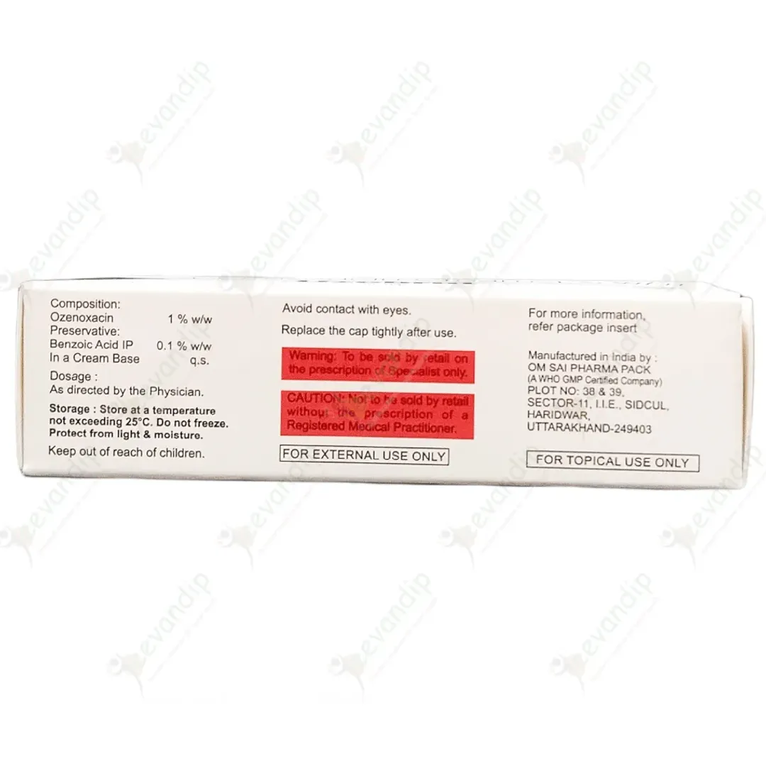 Ozebrut Cream 5gm product image