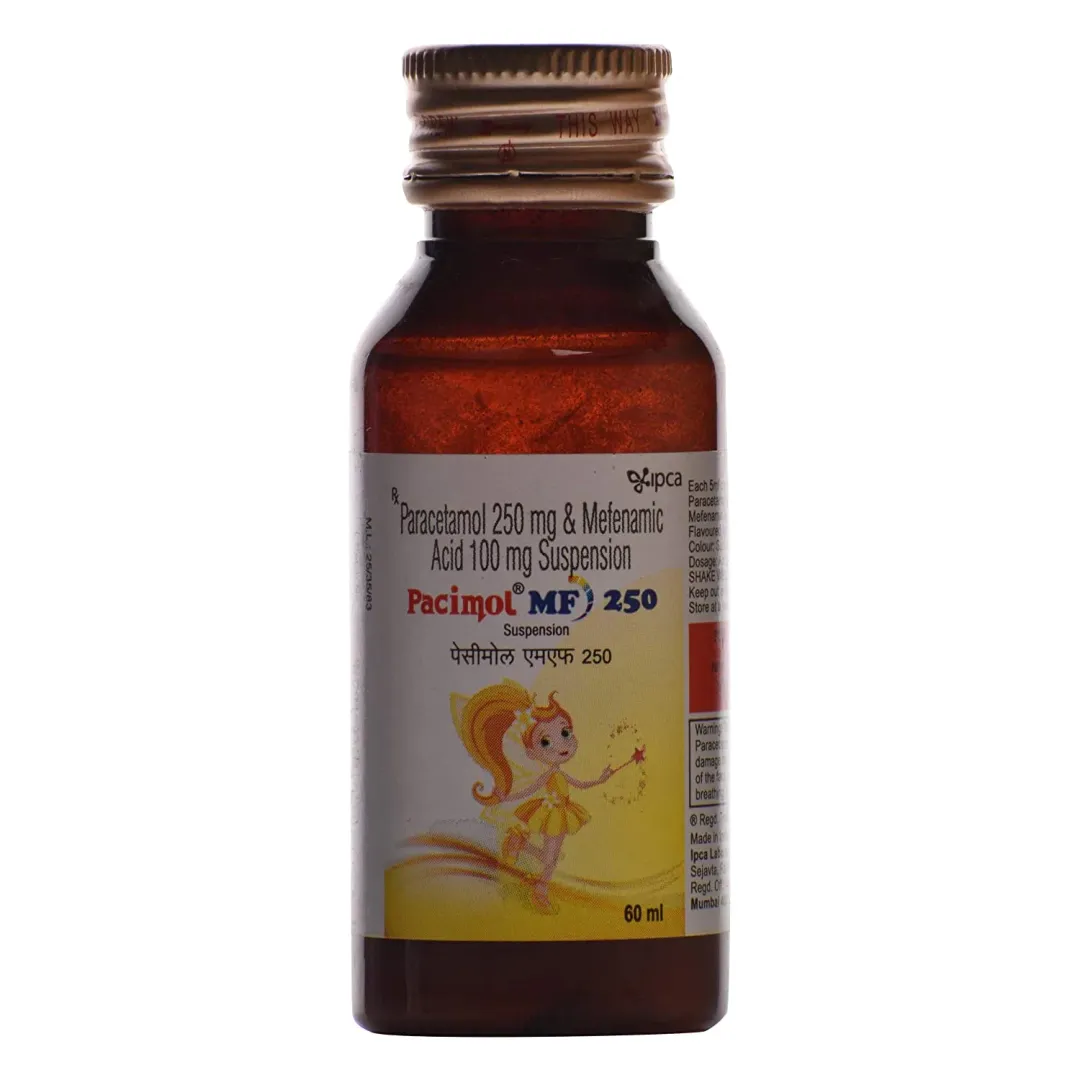 Pacimol Mf 250 Syrup product image