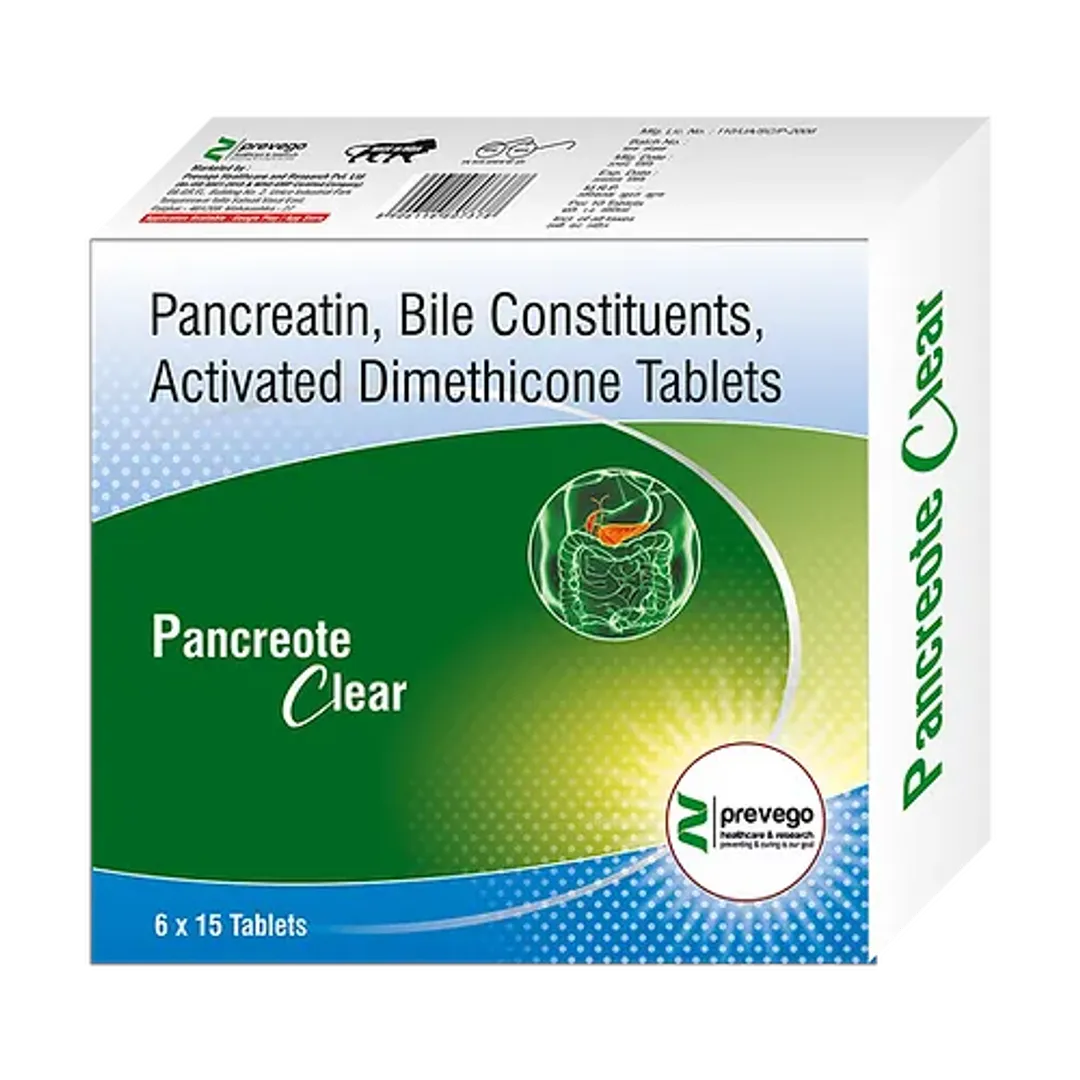 Pancreote Clear Capsule product image