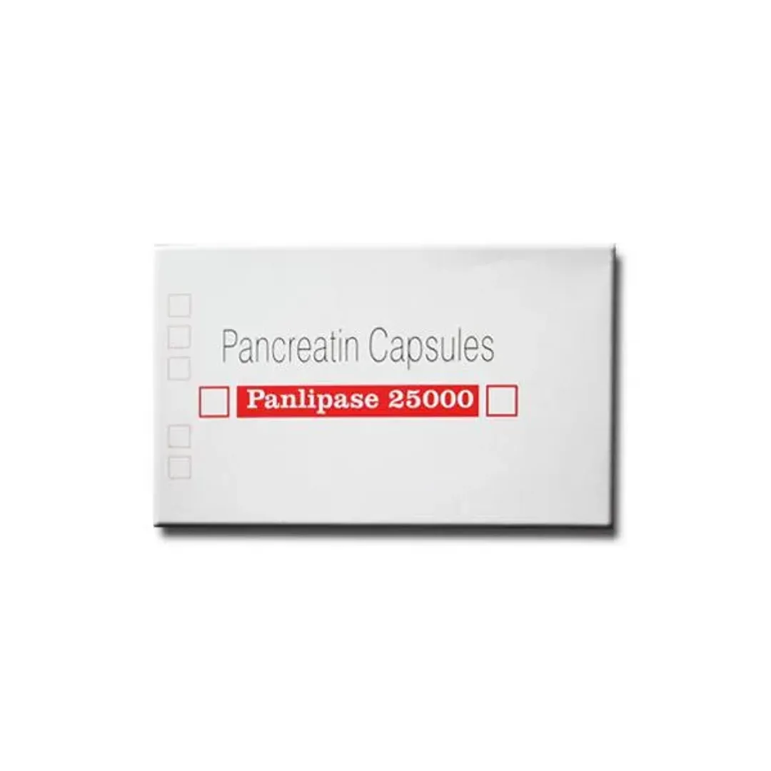 Panlipase 25000 Capsule product image