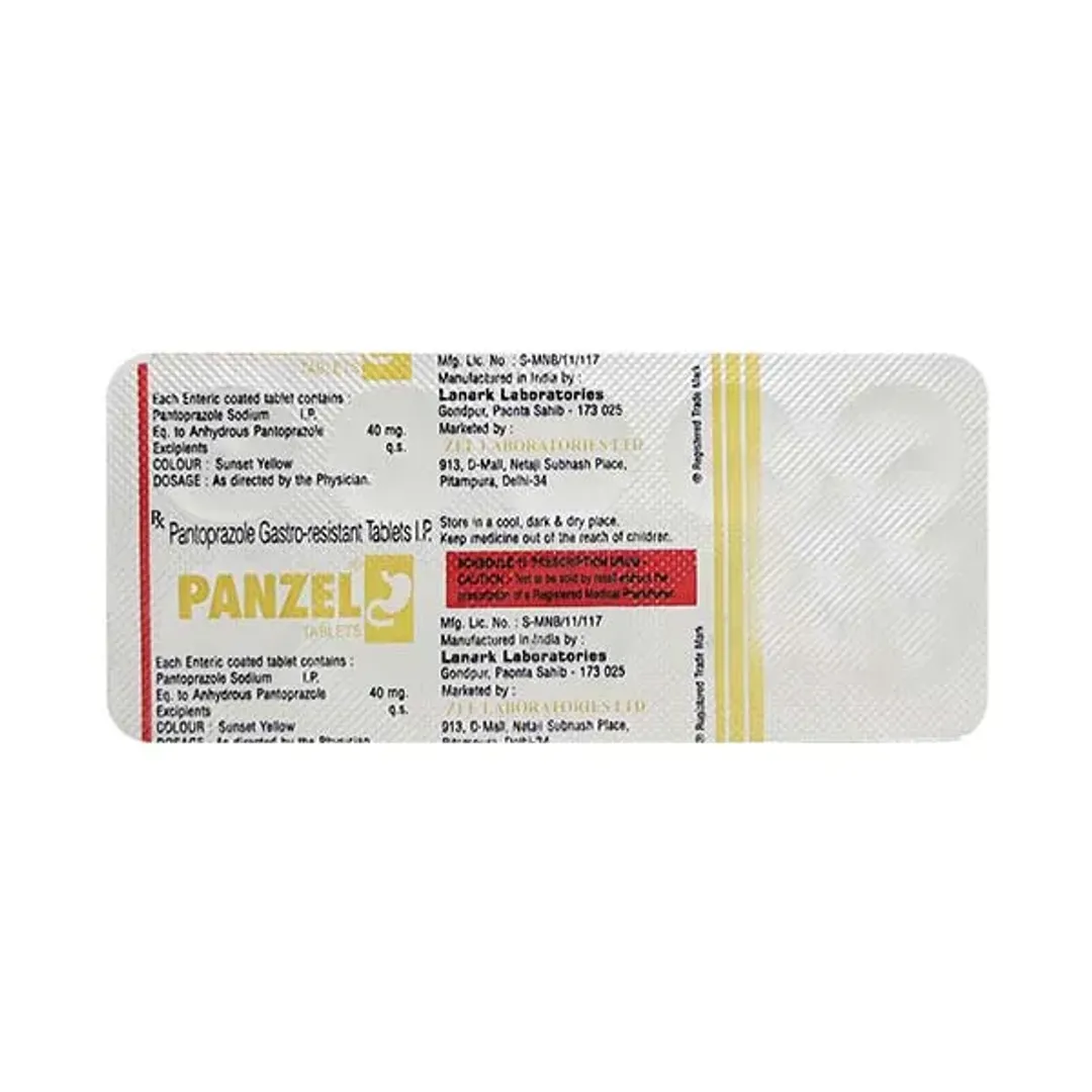 Panzel 40mg Tablet product image