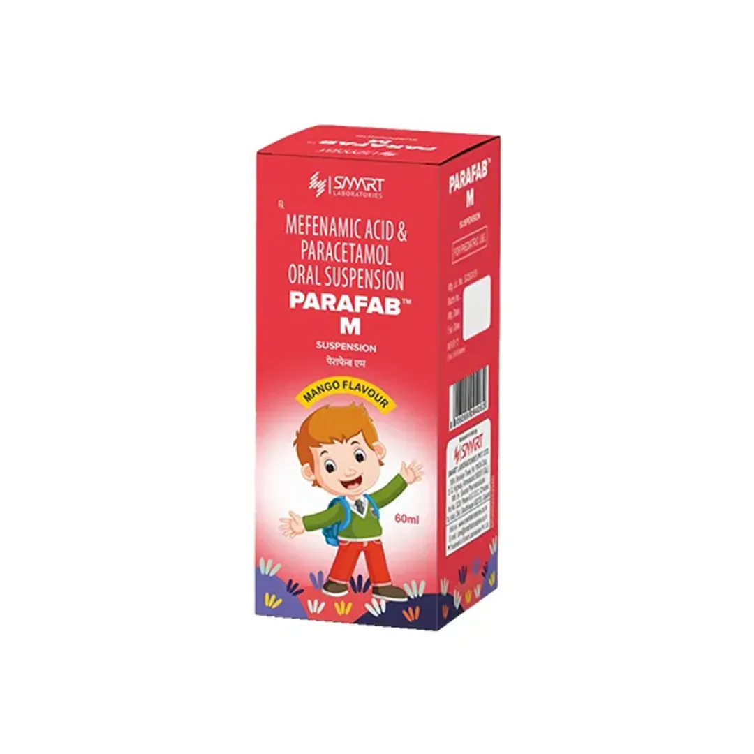 Parafab M Syrup 60ml product image
