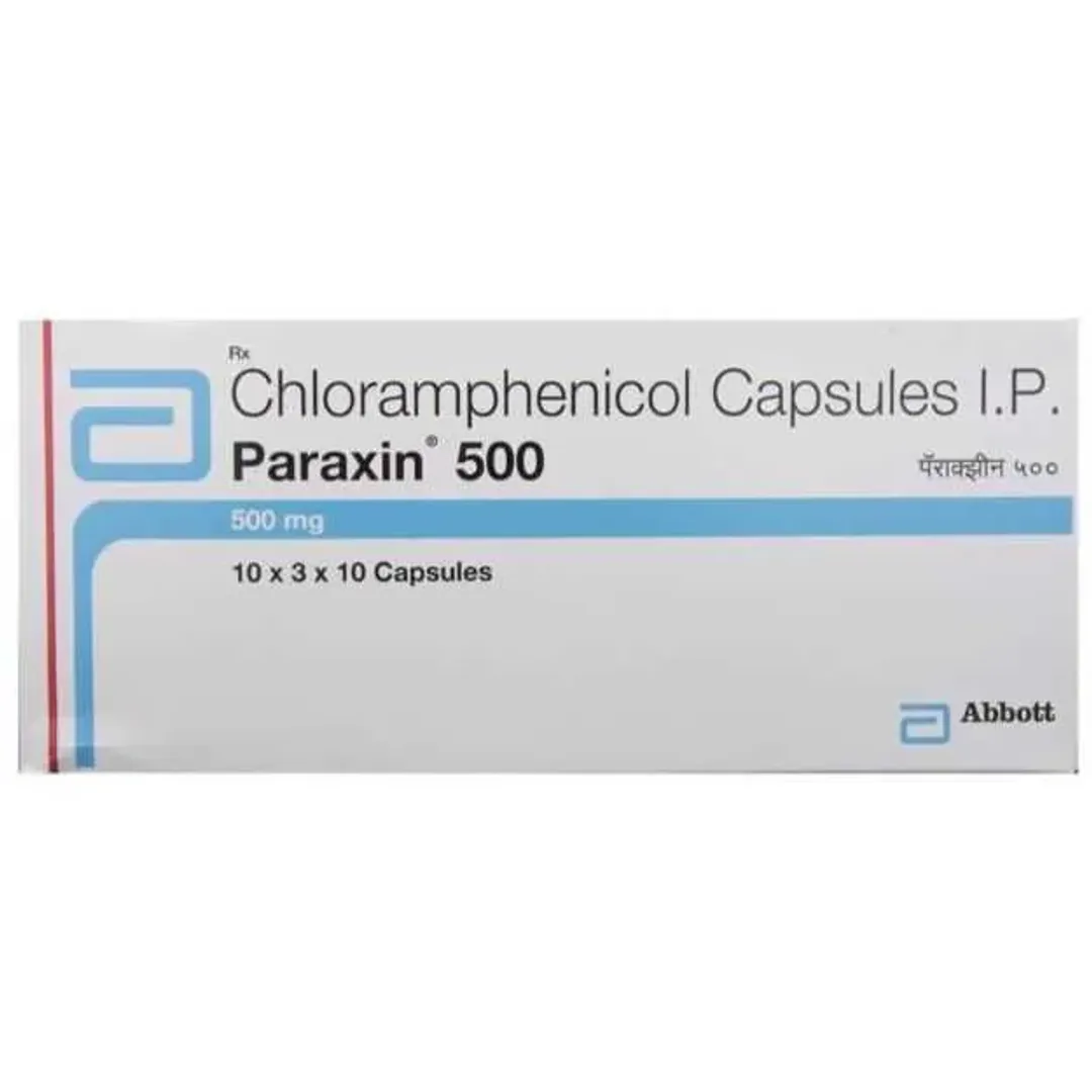 Paraxin 500 Capsule product image