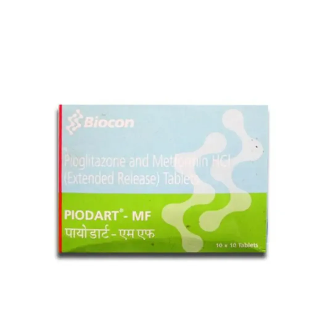 Piodart Mf Tablet product image