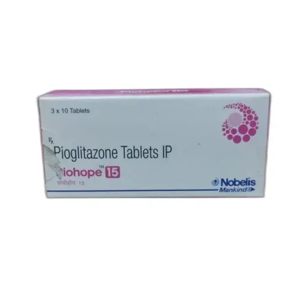 Piohope 15 Tablet product image