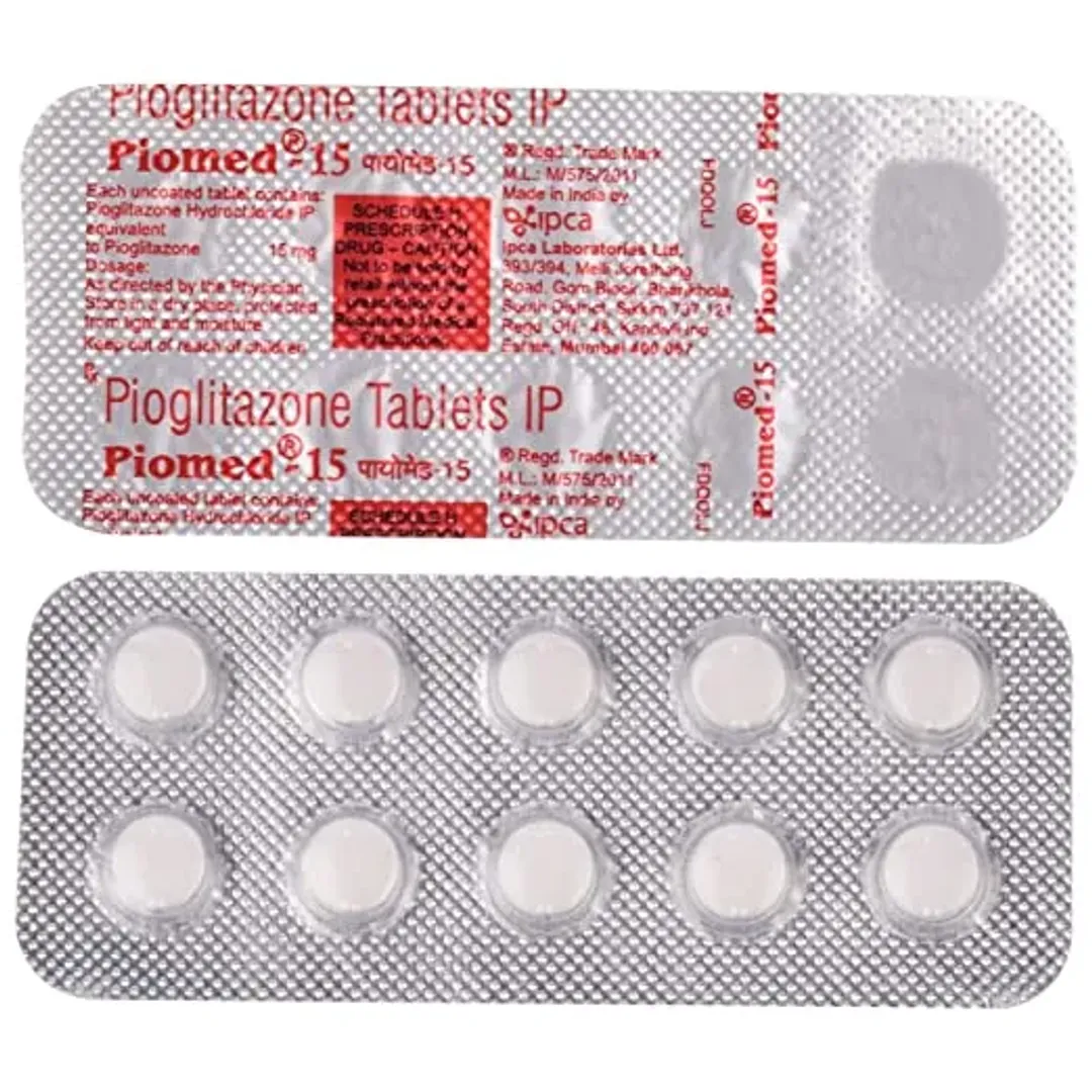 Piomed 15 Tablet product image