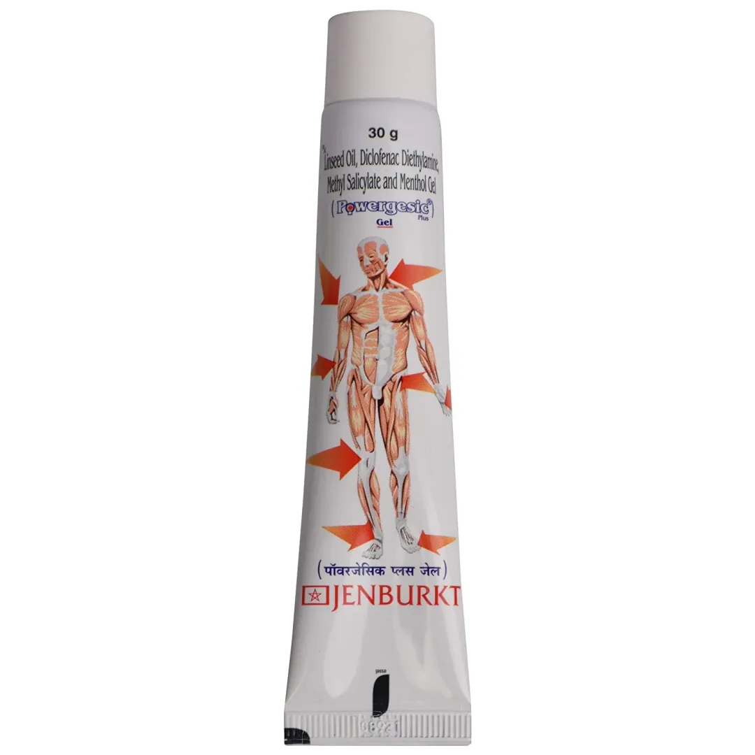 Powergesic Plus Gel product image