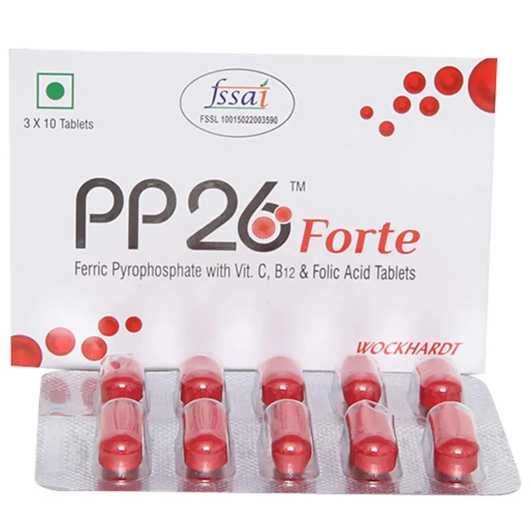 Pp 26 Forte Tablet product image