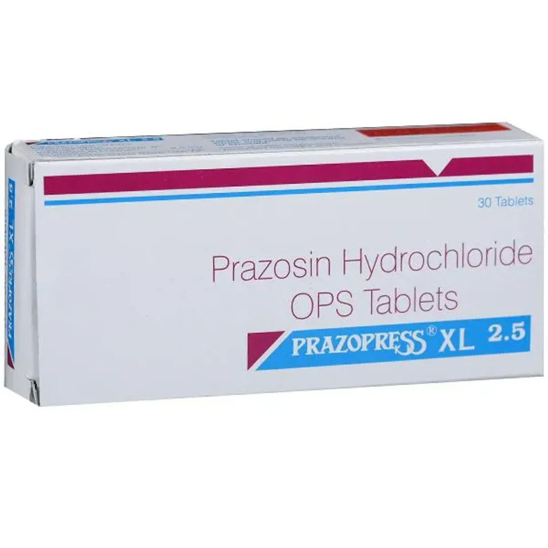 Prazopress Xl 2.5 Tablet product image