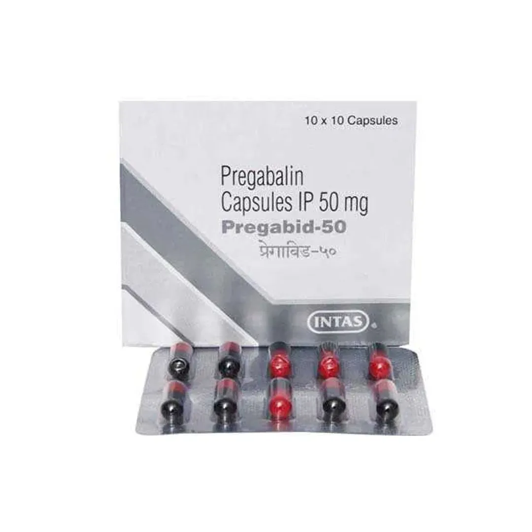 Pregabid 50 Capsule product image
