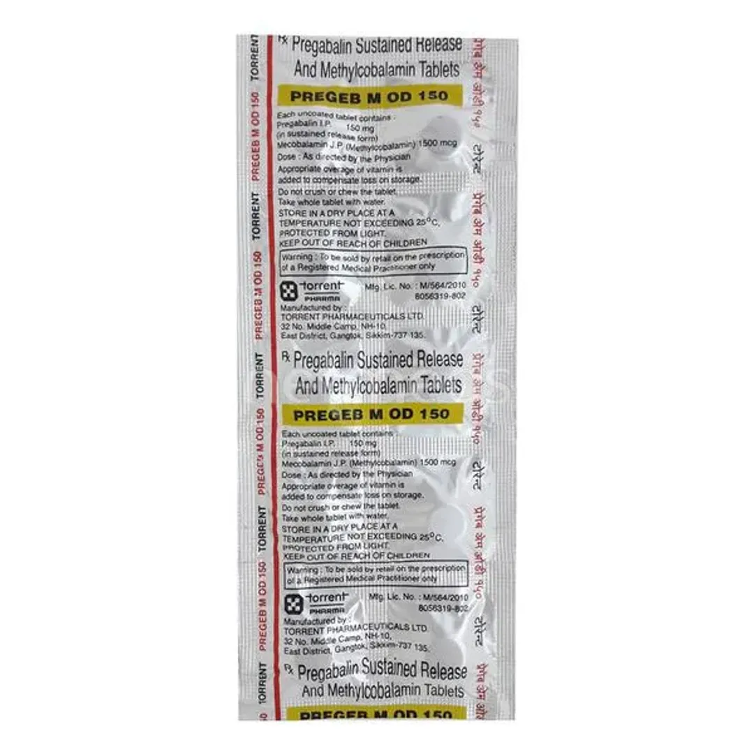 Pregeb Od 150 Capsule product image