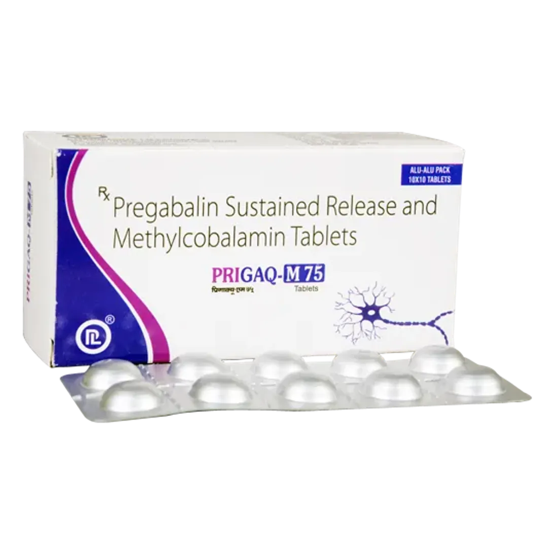 Prigaq M 75 Tablet product image