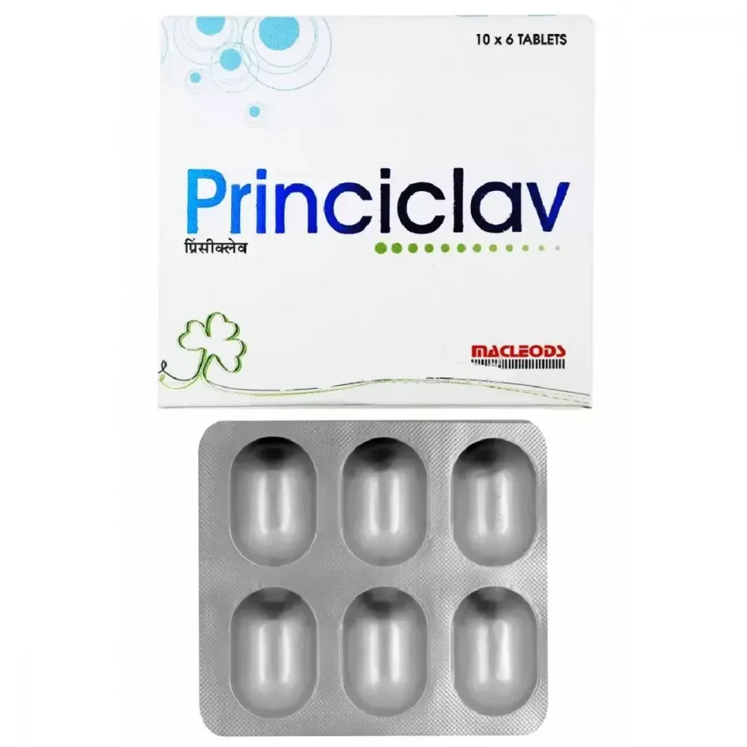 Princiclav 625 Tablet product image