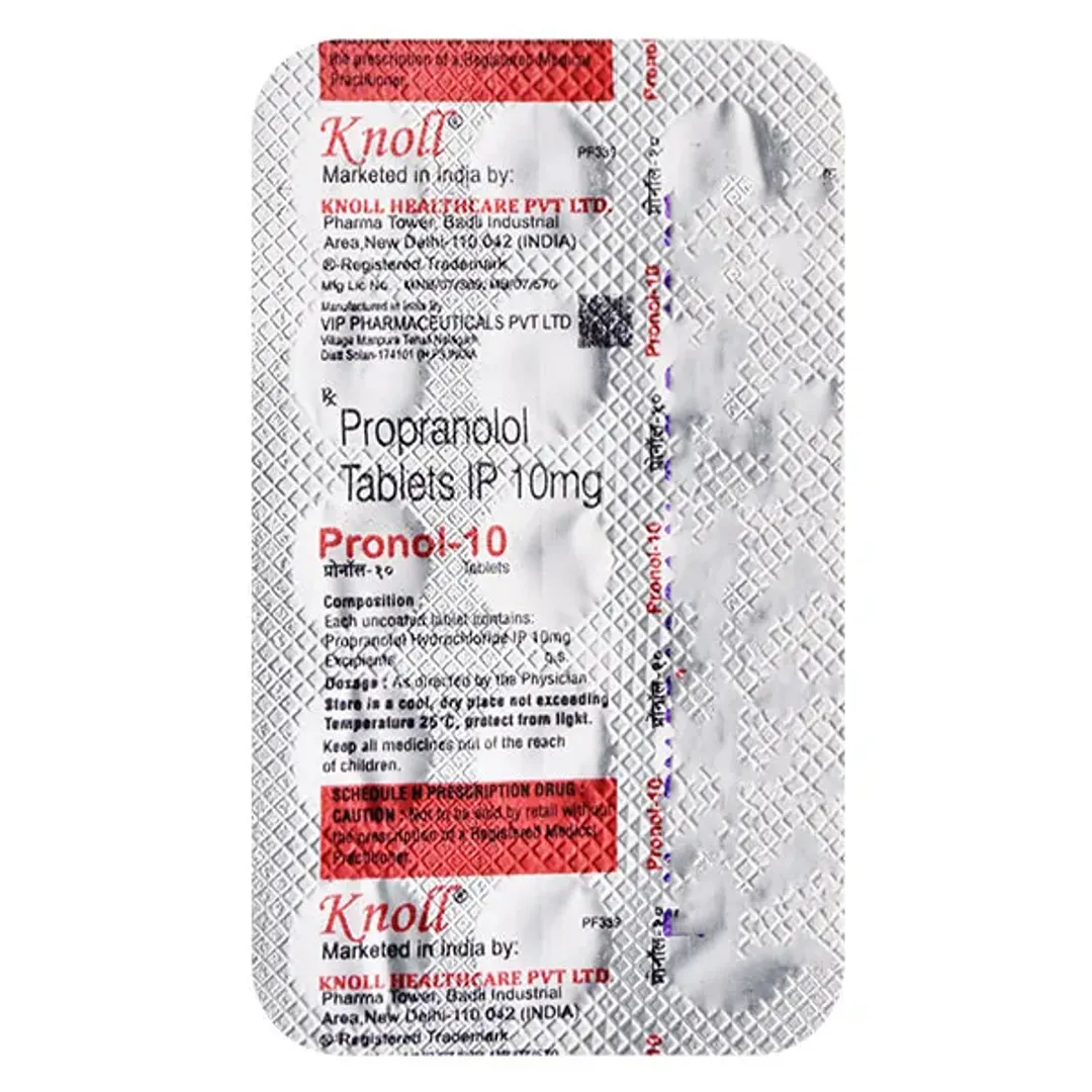 Pronol 10mg Tablet product image