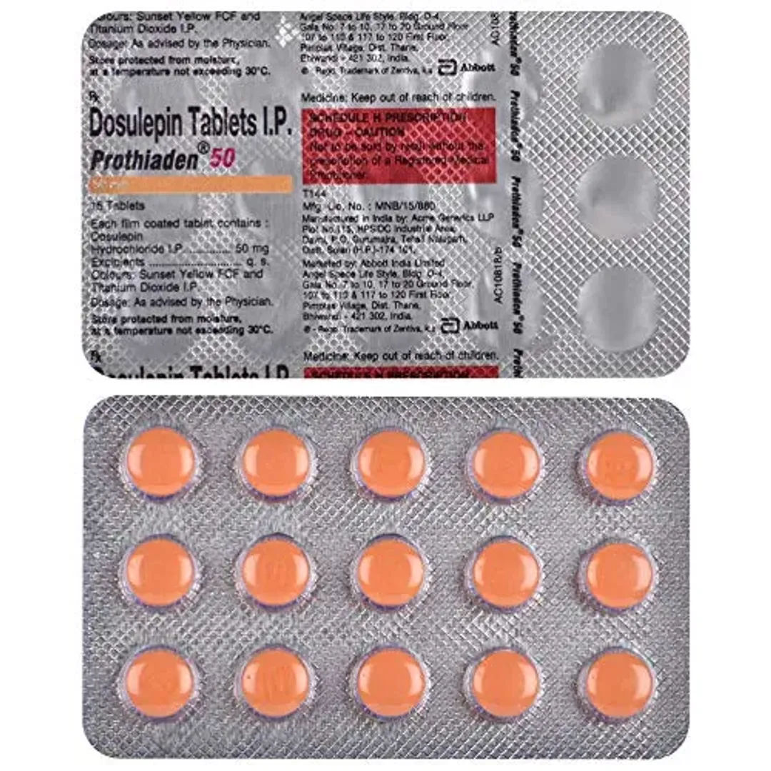 Prothiaden 50 Tablet product image