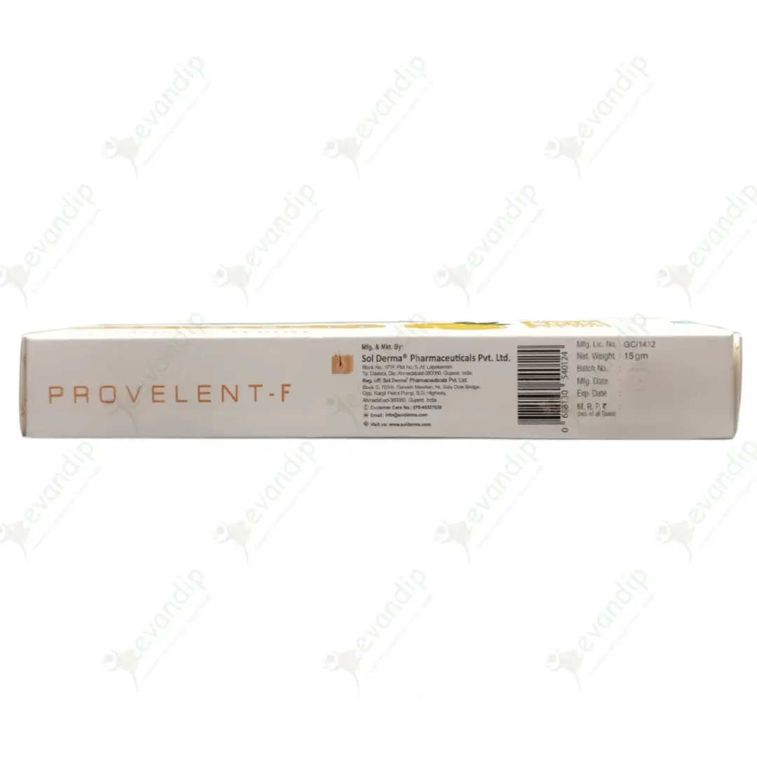 Provelent F Vitamin C Serum 15gm product image